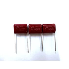 Metallfilmkondensator CL21 Rot
