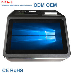 Wholesale portable POS machine, lightweight with touch screen and card reader. Support contactless payment for restaurants and caf