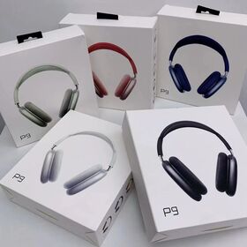 Factory Supply Wholesale P9 PRO MAX TWS Earbuds with Bass Subwoofer Type-C Wireless Headphones for DJ and Aviation Use Price