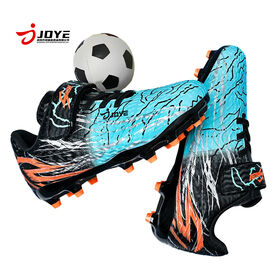 Baskets, chaussures d'entraînement pour ongles, chaussures de sport pour garçons et filles, antidérapantes et résistantes à l'usure, chaussures de football pour jeunes et étudiants