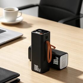 Factory 20000mAh 100W Super Fast Charging Portable Powerbank High Capacity Laptop /Notebook Digital Display Power Bank