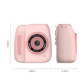 DIY Instant Digital Camera for Kids Printable Thermal Print Cameras, Portable Travel Cameras with 1200mah Long-Lasting