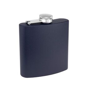 2026 Best Quality Customized color Matte Black Stainless Steel Whiskey Flask Outdoor Portable Hip Flask Wholesale