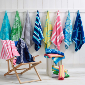 New supplier Quick-dry Sublimation 100% Cotton Color Woven Jacquard Beach Towel With Logo Custom Print