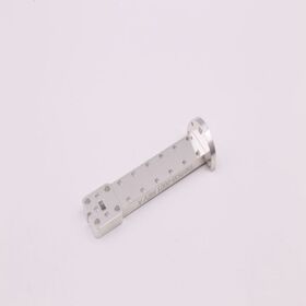 Pièces d'usinage CNC en aluminium personnalisées pour appareils de télécommunication