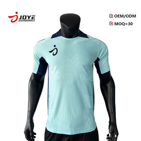 Nombre personalizado y número de camisetas de fútbol para el desgaste del equipo personalizado, con impresiones de sublimación vibrantes