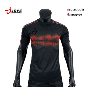 Camiseta de fútbol para hombre personalizada con impresión por sublimación, traje deportivo de fútbol retro
