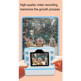 Wholesale Kids Instant Camera, 26MP HD Digital Print Camera for Kids Boys Girls Age 3-12 With 1200mAh