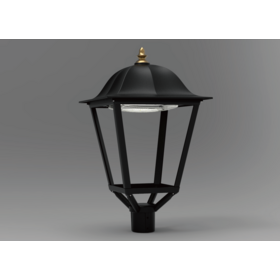 إضاءة حديقة LED سلسلة YEEGLOW / 30-150 واط 130-160 لومن/واط IP65 / تصميم جمالي متماثل / كفاءة طاقة عالية