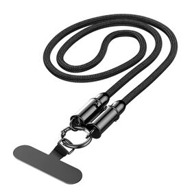 60W Typ-C Lanyard-Kabel | 30cm Handschlaufe & 100cm Nackenschlaufe TYPE C (USB-C) 3A 20V Schnelllade- & Datenkabel