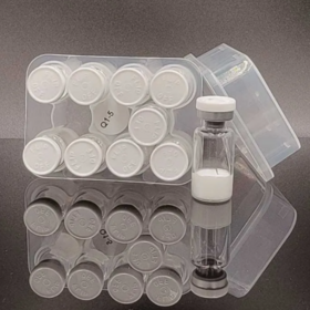 Alta Qualidade Peptide Vial CU50 CU100 Peptide polipeptídeo liofilizado pó porta a porta