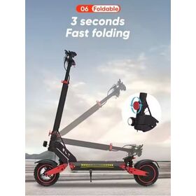 Customized 48V 52V Off-Road Electric Scooter for Adults, 1000W High Speed 15Ah Lithium Battery E-Scooter D2