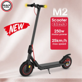 250W Foldable Electric Scooter for Adults, 36V 8.5-Inch Portable Commuter E-Scooter M2 Wholesale
