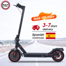 OEM/ODM 350W Motor Electric Scooter E9 Pro, Aluminium Alloy Frame 10.5Ah Adult Folding Kick Scooter