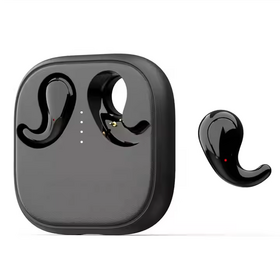 OEM Tws Ture Wireless T70 T70 air Bone Conduction Earhook Open in on Ear Clip Gaming Tws Ows Auricular Earbuds Earphone Headphone