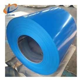 Heat Reflective White PVDF Coated Steel Coil For Cooling Dominant Data Center Server Room Wall G400 G450 SGCC 0.7mm 0.9mm