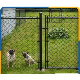 3D Metal Frame Garden Fence Panel Welded Wire Security Fence with Driveway Gates,Own factory