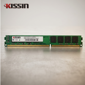 Sortie d'usine DDR3 DDR4 4GB 8GB 1333MHz 1600MHz Mémoire RAM DIMM de Bureau Non-ECC avec Mise à Niveau à Vie pour PC de Jeu