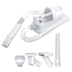 Kit de aspiradora de aseo para mascotas 5 en 1 para verano, secador de pelo para perros y gatos, máquina de aseo, cepillo para eliminar pelo, soplador para mascotas