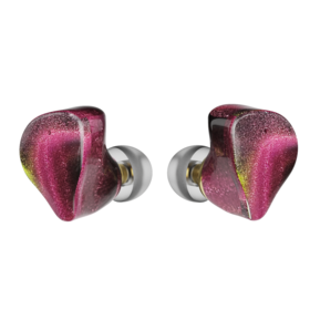 3D Printing HiFi Sound Earbuds, Dual Drivers (Dynamic + xMEMS), Powerful Bass Hi-Res Audio, QCC5171 Chip, 6 Mics for Clear Calls
