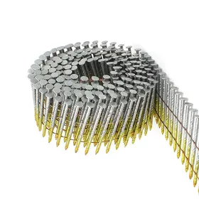 2 Inch Vinyl Coated Coil Ring Nails for Siding