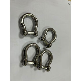Stainless Steel Polished Bow Shackle Hardware