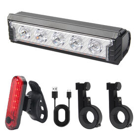 2800LM USB Rechargeable 5 Modes MTB Road Bike Front Light