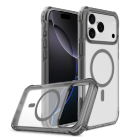 Fundas Híbridas para iPhone a Precio Económico - TPU y PC para iPhone 17 con Botones Metálicos