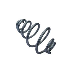 Ressort ondulé multi-spirales personnalisé en fil plat pour pile bouton
