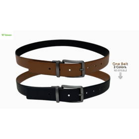 Ceinture Réversible en Cuir Véritable pour Femme, produite au Vietnam, à Taïwan ou en Chine ; Approuvée par des Marques de Mode Internationales