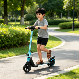 Großhandel Elektroroller für Kinder Neu OEM 21.6V 150W Leicht zusammenklappbarer Elektroroller für Kinder