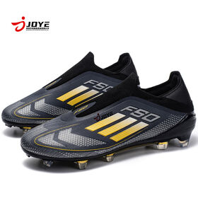Nouvelles chaussures de football pour adultes, hommes et femmes, pour adolescents, avec de longs ongles cassés, antidérapantes et résistantes à l'usure