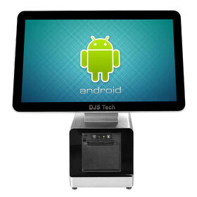 Hot sale handheld POS terminals, all-in-one NFC payment device. Durable structure for supermarkets and chain stores.