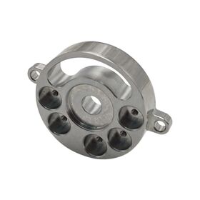 Custom CNC Turning Metal Parts, Aluminum Stainless Steel Copper Precision Flange & Step Shaft Fittings