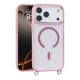 Prix usine Multi Fonction Antichoc Cas de Téléphone pour nouvelle série i téléphone 18 avec Paillettes Couvrant en 2026