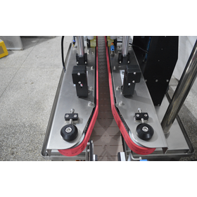 Prix usine De Levage machine de capsulage double tête quatre roues machine de capsulage pour cap allant, de levage et de capsulage