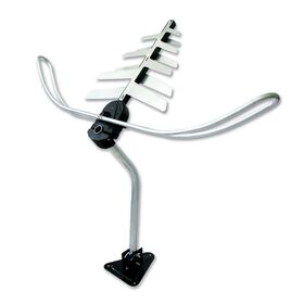 Antenne Yagi Numérique HDTV d'Extérieur UHF de Haute Qualité - Antenne TV HD d'Extérieur