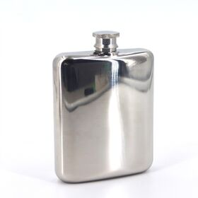 Factory Wholesale Popular Mini Leakproof Drinking Flask Stainless Steel Camping Pocket Hip Flask
