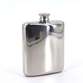 Top Quality Popular Mini Leakproof Drinking Flask Stainless Steel Camping Pocket Hip Flask