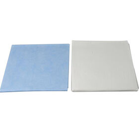 Couche-culotte absorbante molle changeante de tapis changeants imperméables jetables de bébé