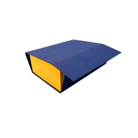 Top Qualité Pliant Premium Boîte Cadeau Papier De Luxe Emballage Flip-couvercle Boîte D'emballage Cadeau Boîte Avec Fermeture Magnétique