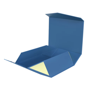2026 Personnalisé Vide Vêtements Perruque Magnétique Plat Fermeture Cadeau Emballage En Carton Plié Boîte De Papier