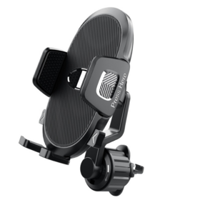 Phone Holders for Your Car with Newest Metal Hook Clip, Air Vent Cell Phone Car Mount, Universal Automobile Cradle