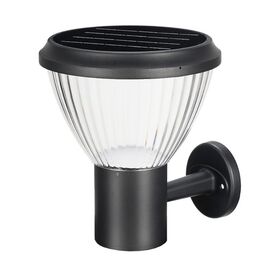 Extra Langlebige Solar-Wandleuchte, wasserdichtes Außenlicht für Hof, Garten, Villa, Balkon