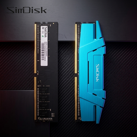 Mémoire RAM SimDisk DDR3 DDR4 4Go 8Go 16Go 32Go 2133 2400 2666 3200MHz DIMM SODIMM Haute Performance pour Ordinateur de Bureau, Portable et Gaming