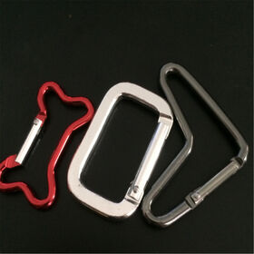 High Quality heteroideus Carabiner Circular Climbing Carabiner Hooks Round Shape -