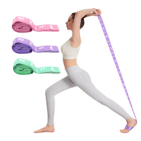 Nylon Print Strap Exercise Yoga Custom
