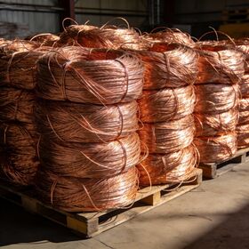 Calidad Superior 99.99% alta pureza mejor alambre de cobre chatarra/Mill Berry chatarra a granel para la venta