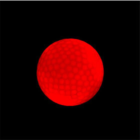 Bright Luminous Sports Golf Balls