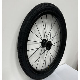 Colored Kids Bicycle Tire Wheels